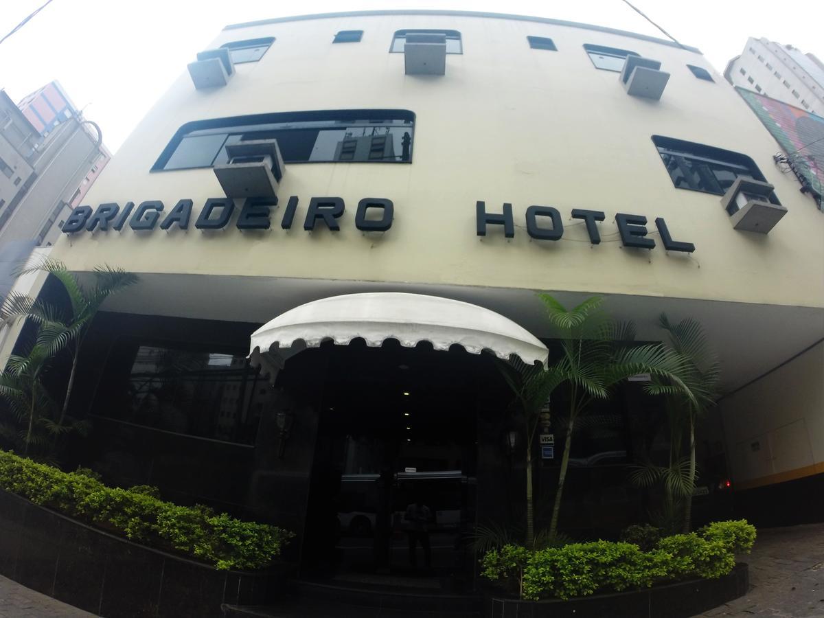 סאו פאולו Hotel Brigadeiro מראה חיצוני תמונה