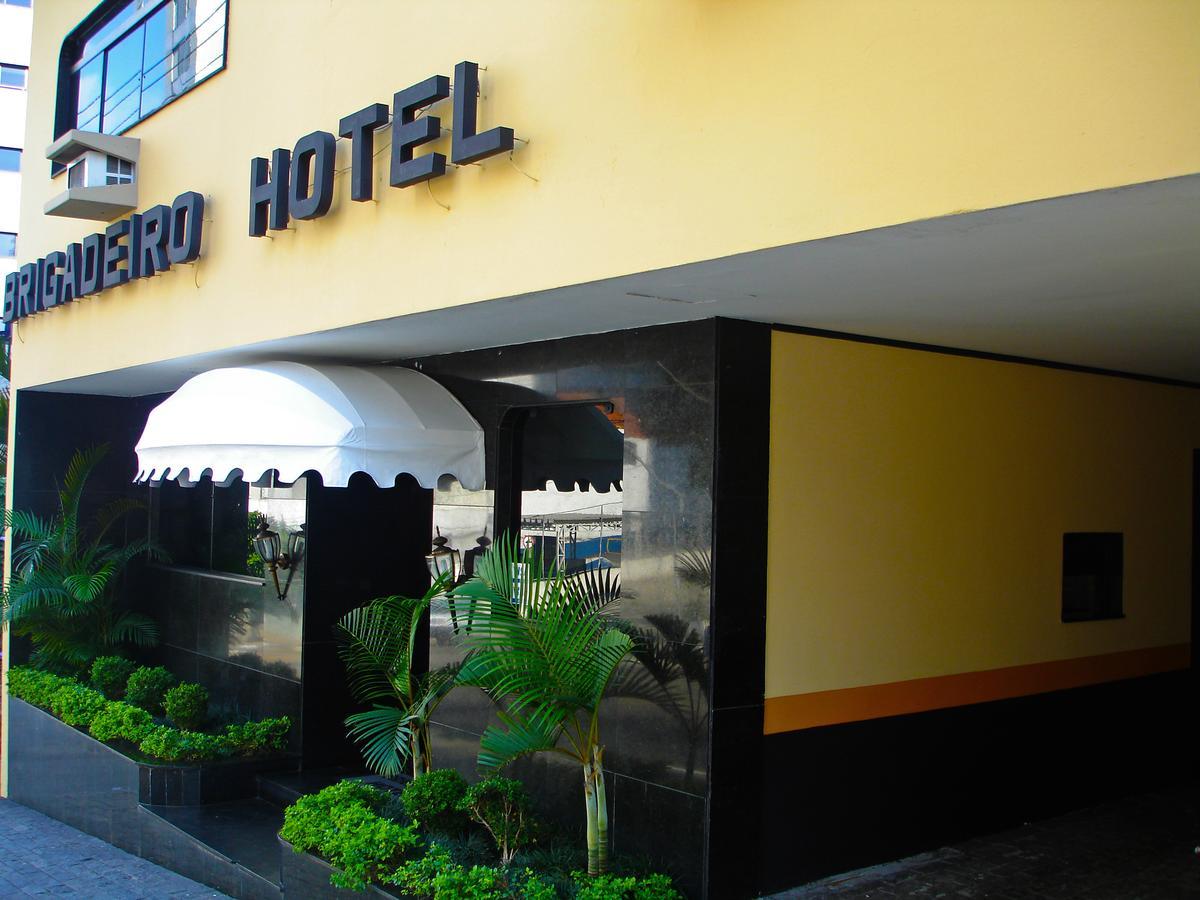 סאו פאולו Hotel Brigadeiro מראה חיצוני תמונה